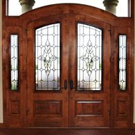 Entryway Stained Glass Salt Lake City
