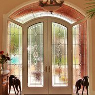 Stained Glass Sidelights Salt Lake City