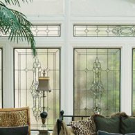 Transom Leaded & Beveled Glass Salt Lake City