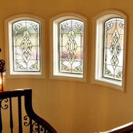 Hallway Stained Glass Windows Salt Lake City